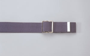 Posey Company Metal Buckle Gait Belts - Transfer Gait Belt, Extra Long, Navy - 6528L