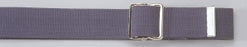 Posey Company Metal Buckle Gait Belts - Transfer Gait Belt, Extra Long, Navy - 6528L