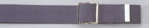 Posey Company Metal Buckle Gait Belts - Transfer Gait Belt, Extra Long, Navy - 6528L