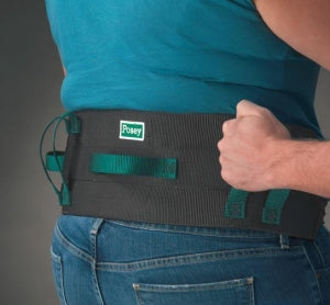 Posey Company Transfer Belts - Deluxe Transfer Belt with Pad, Rear Band - 6537QDX