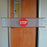 Posey Door Guard - "Stop" Doorframe Door Guard, Mesh - 8210