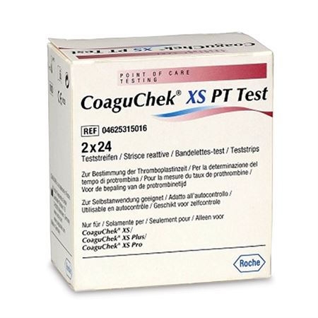 Accessories CoaguChek PT Test Strips — Grayline Medical