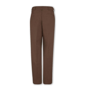 Vf Workwear-Div / Vf Imagewear (W) Men's Dura-Kap Work Pants - Men's Dura-Kap Industrial Work Pants, 65% Polyester/35% Cotton, Brown, 33" x 32" - PT20BN33X32