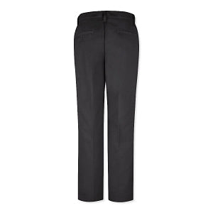 Vf Workwear-Div / Vf Imagewear (W) Ladies' DuraKap Industrial Pants - Women's DURA-KAP Industrial Pants, 65% Polyester/35% Cotton, Black, 10 x 34" Unhemmed - PT21BK10X34U