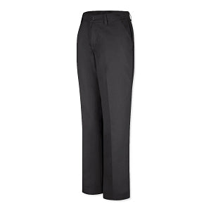 Vf Workwear-Div / Vf Imagewear (W) Ladies' DuraKap Industrial Pants - Women's DURA-KAP Industrial Pants, 65% Polyester/35% Cotton, Black, 10 x 34" Unhemmed - PT21BK10X34U