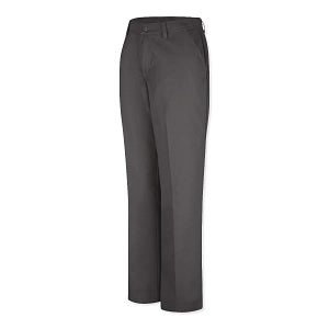 Vf Workwear-Div / Vf Imagewear (W) Ladies' DuraKap Industrial Pants - Women's DURA-KAP Industrial Pants, 65% Polyester/35% Cotton, Charcoal, 20 x 34" Unhemmed - PT21CH20X34U