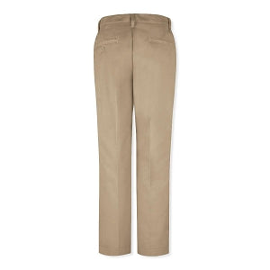 Vf Workwear-Div / Vf Imagewear (W) Ladies' DuraKap Industrial Pants - Women's DURA-KAP Industrial Pants, 65% Polyester/35% Cotton, Khaki, 10 x 34" Unhemmed - PT21KH10X34U