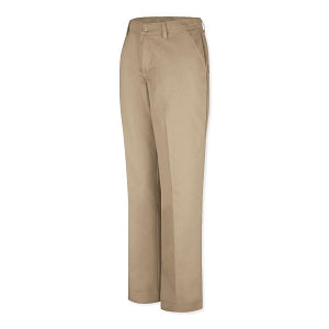 Vf Workwear-Div / Vf Imagewear (W) Ladies' DuraKap Industrial Pants - Women's DURA-KAP Industrial Pants, 65% Polyester/35% Cotton, Khaki, 14 x 30