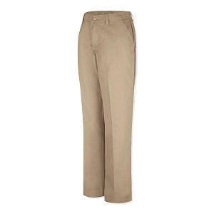 Vf Workwear-Div / Vf Imagewear (W) Ladies' DuraKap Industrial Pants - Women's DURA-KAP Industrial Pants, 65% Polyester/35% Cotton, Khaki, 4 x 34" Unhemmed - PT21KH04X34U