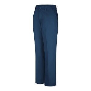 Vf Workwear-Div / Vf Imagewear (W) Ladies' DuraKap Industrial Pants - Women's DURA-KAP Industrial Pants, 65% Polyester/35% Cotton, Navy, 4 x 30" - PT21NV4X30