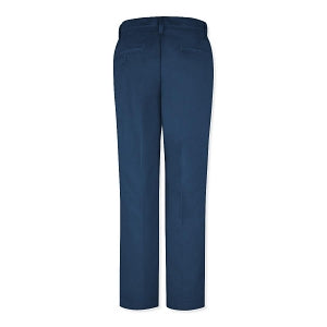 Vf Workwear-Div / Vf Imagewear (W) Ladies' DuraKap Industrial Pants - Women's DURA-KAP Industrial Pants, 65% Polyester/35% Cotton, Navy, 4 x 34" - PT21NV4X34