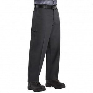 Vf Workwear-Div / Vf Imagewear (W) Men's Cell Phone Pocket Work Pants - Men's Cell Phone Pocket Pants, 65% Polyester/35% Cotton, Black, 28" x 34" - PT2CBK28X34