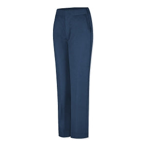 Vf Workwear-Div / Vf Imagewear (W) Ladies' Half Elastic Work Pants - Women's Half-Elastic Pants, Navy , Waist 16 x 30" - PT59NV16X30