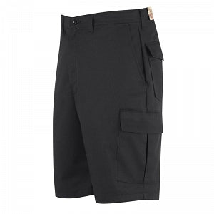 Vf Workwear-Div / Vf Imagewear (W) Men's Cargo Shorts - Men's Cargo Shorts, 65% Polyester/35% Cotton, Black, Size 34" Waist - PT66BK34X10