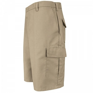 Vf Workwear-Div Vf Imagewear (W) Men's Cargo Shorts Men's Cargo Shorts, 65% Polyester/35% Cotton, Khaki, Size 34