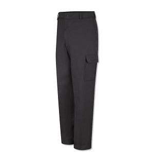 Vf Workwear-Div / Vf Imagewear (W) Men's Industrial Cargo Pants - Men's Industrial Cargo Pants, 65% Polyester/35% Cotton, Black, 30" x 30" - PT88BK30X30