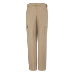 Vf Workwear-Div / Vf Imagewear (W) Men's Industrial Cargo Pants - Men's Industrial Cargo Pants, 65% Polyester/35% Cotton, Khaki, 34" x 28" - PT88KH-34-28