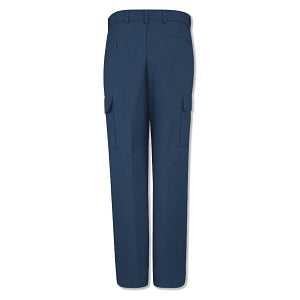 Vf Workwear-Div / Vf Imagewear (W) Men's Industrial Cargo Pants - Men's Industrial Cargo Pants, 65% Polyester/35% Cotton, Navy, 42" x 36" Unhemmed - PT88NV42X36U