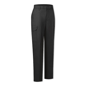 Vf Workwear-Div / Vf Imagewear (W) Ladies' Cargo Work Pants - Women's Industrial Cargo Work Pants, 65% Polyester/35% Cotton, Black, 10 x 30" - PT89BK-10-30