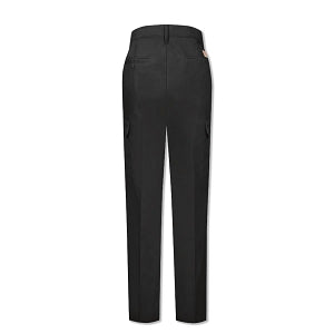 Vf Workwear-Div / Vf Imagewear (W) Ladies' Cargo Work Pants - Women's Industrial Cargo Work Pants, 65% Polyester/35% Cotton, Black, 24 x 32" - PT89BK24-32