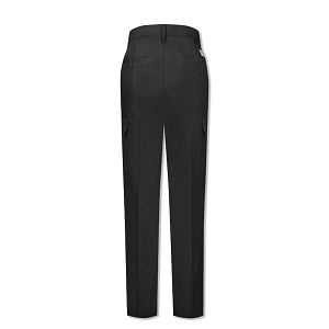Vf Workwear-Div / Vf Imagewear (W) Ladies' Cargo Work Pants - Women's Industrial Cargo Work Pants, 65% Polyester/35% Cotton, Black, 8 x 28" - PT89BK-08-28