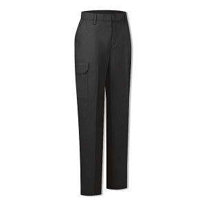 Vf Workwear-Div / Vf Imagewear (W) Ladies' Cargo Work Pants - Women's Industrial Cargo Work Pants, 65% Polyester/35% Cotton, Black, 8 x 30" - PT89BK-8-30