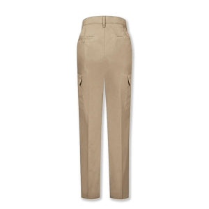 Vf Workwear-Div / Vf Imagewear (W) Ladies' Cargo Work Pants - Women's Industrial Cargo Work Pants, 65% Polyester/35% Cotton, Khaki, 12 x 34" Unfinished - PT89KH-12-34U