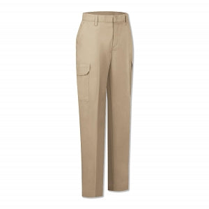 Vf Workwear-Div / Vf Imagewear (W) Ladies' Cargo Work Pants - Women's Industrial Cargo Work Pants, 65% Polyester/35% Cotton, Khaki, 0 x 32" - PT89KH-00-32