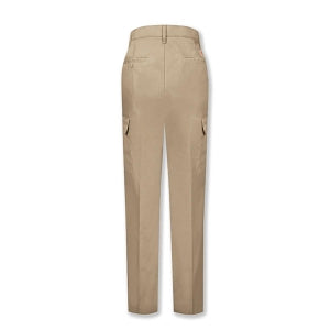 Vf Workwear-Div / Vf Imagewear (W) Ladies' Cargo Work Pants - Women's Industrial Cargo Work Pants, 65% Polyester/35% Cotton, Khaki, 14 x 32" - PT89KHK14X32