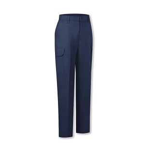 Vf Workwear-Div / Vf Imagewear (W) Ladies' Cargo Work Pants - Women's Industrial Cargo Work Pants, 65% Polyester/35% Cotton, Navy, 10 x 30" - PT89NV-18-30