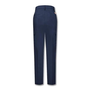 Vf Workwear-Div / Vf Imagewear (W) Ladies' Cargo Work Pants - Women's Industrial Cargo Work Pants, 65% Polyester/35% Cotton, Navy, 6 x 30" - PT89NV-4-30