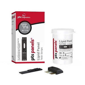 PTS Diagnostics Tests and Controls for CardioChek PA - Lipid Panel Test - 1710