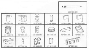 Protective Serum Cup and Disposables - BEAKER CUP KDA 1.8ML PS - 127-1002-010