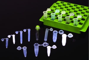 Evergreen Scientific Microcentrifuge Tubes, With Caps - MCT 250UL PP - 214-3025-030