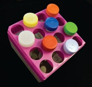 Evergreen Scientific 50 mL Centrifuge Tubes with Caps - 50ML CENTRIFUGE TUBE BOX - 240-6650-K3D