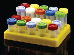 Protective 20 & 30mL Tubes Screw Cap - 20/30 ML SCREW CAP, NATURAL, HDPE - 300-3532-020