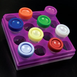 Protective 50 ml Screw Caps Only - 50 ML SCREWCAP, FUCHSIA - 300-3541-K20