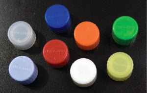 Protective CryoSure Screw Cap & Cryogenic Vial - CAPS FOR CRYOSURE VIALS PE WHITE - 300-3900-W20