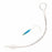 Smith Medical Aircare Cuffed Pediatric Endotracheal Tube - Aircare Cuffed Endotracheal Tube with Murphy Eye and Preloaded Stylet, 3.5 mm - 100/102/035