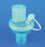 Smiths Medical HME and Filter Accessories - Heat / Moist Exchanger HME with Gas Port - 2813
