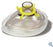 Smiths Medical Anesthesia Face Masks - Anesthesia Face Mask with Valve, No Hook Ring, Neonate - 005471