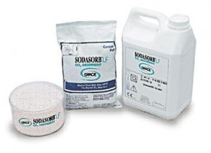 Smiths Medical SODASORB LF CO2 Absorbents Refill Bags - Sodasorb CO2 Absorbent, Canister-Pak Refill Bags - 008865