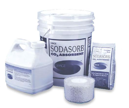SODASORB CO2 Absorbents by Smiths Medica