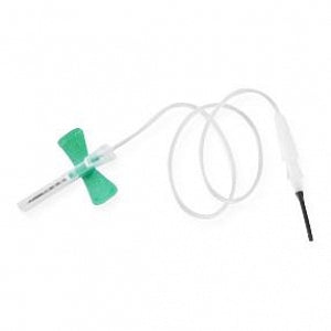 Sol Millennium SOL-CARE Blood Collection Needles - SOL-CARE Blood Collection Needle with Luer, 25 G x 3/4", 12" - 110201030035