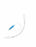 Smith Medical Aircare Cuffed Pediatric Endotracheal Tube - Aircare Cuffed Endotracheal Tube with Murphy Eye, 7.5 mm, Clear - 100/100/075