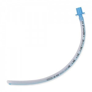 Smiths Medical Siliconised PVC Oral / Nasal Tracheal Tube - Uncuffed Magill Endotracheal Tube, 4.5 mm - 100/111/045