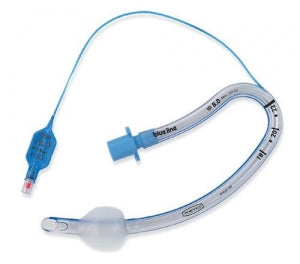 Smith Me Cuffed Nasal Endotrach Tubes - Oral PDT Endotracheal Tube, Cuffed, 5 mm - 100/136/050
