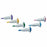 Smiths Medical Safe-T-Lance Safety Lancets - Safe-T-Lance Plus Safety Lancet, Maximum Flow Blade, Purple - 1005-1