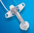 Smiths Medical Cuffed Blue Line Trach Tubes - Cuffed Blue Line Suctionaid Tracheostomy Tube, 8.0 mm - 100875080