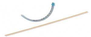 Smiths Medical Tracheal Tube Introducers and Guides - Trachael Tube Introducer with Coude, 15 Fr x 60 cm - 14-504-17